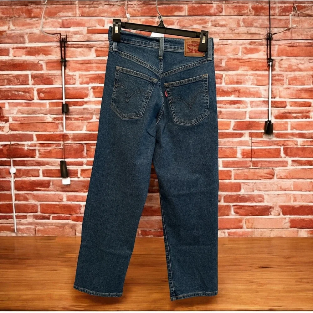 LEVIS STRAUSS & CO.Classic Blue Denim Jeans - Picture 2 of 5